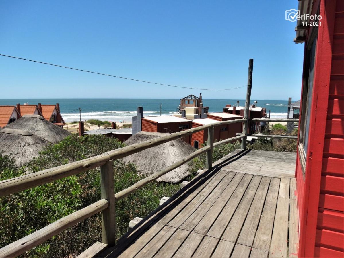הוילה פונטה דל דיאבלו Cabanas En Playa Rivero מראה חיצוני תמונה